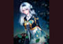 draw your oc pfp vtuber oc fanart in anime art illustration for you